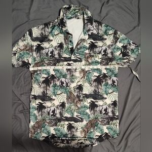 Rare bylt printed polo